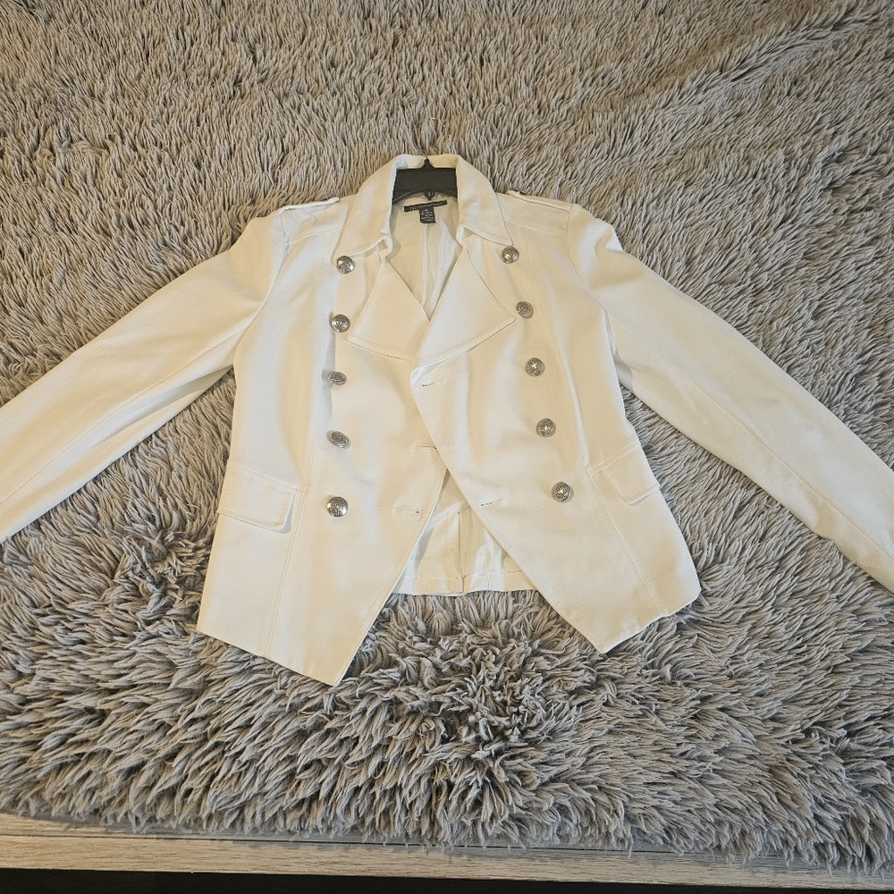 I.n.c. International Concepts Women's Double-Breasted Blazer